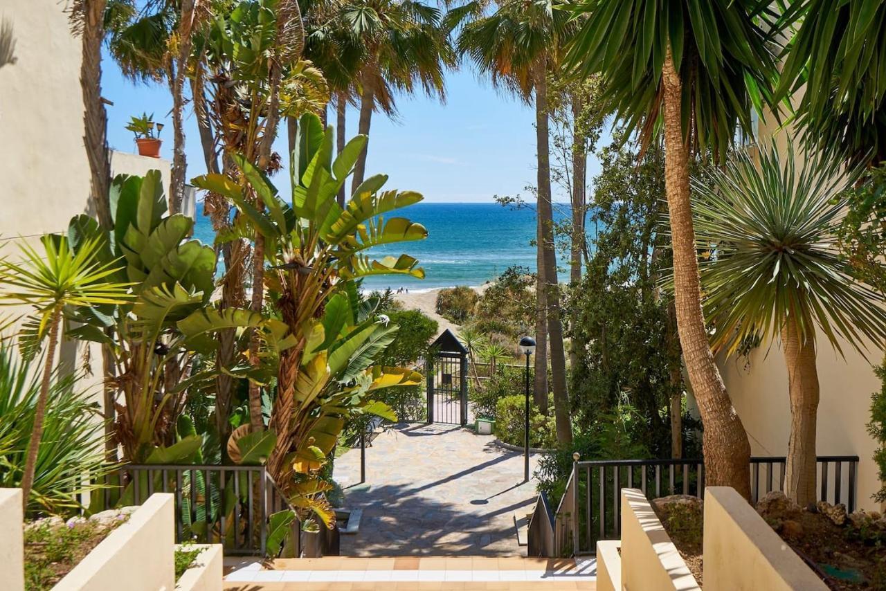Oleholidays 624 Romana Playa Vistas Al Mar Marbella Exteriör bild
