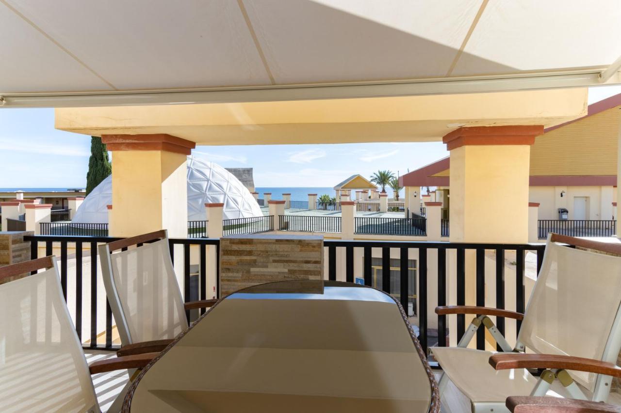 Oleholidays 624 Romana Playa Vistas Al Mar Marbella Exteriör bild