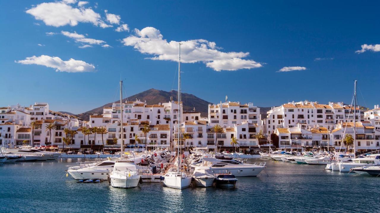 Oleholidays 624 Romana Playa Vistas Al Mar Marbella Exteriör bild