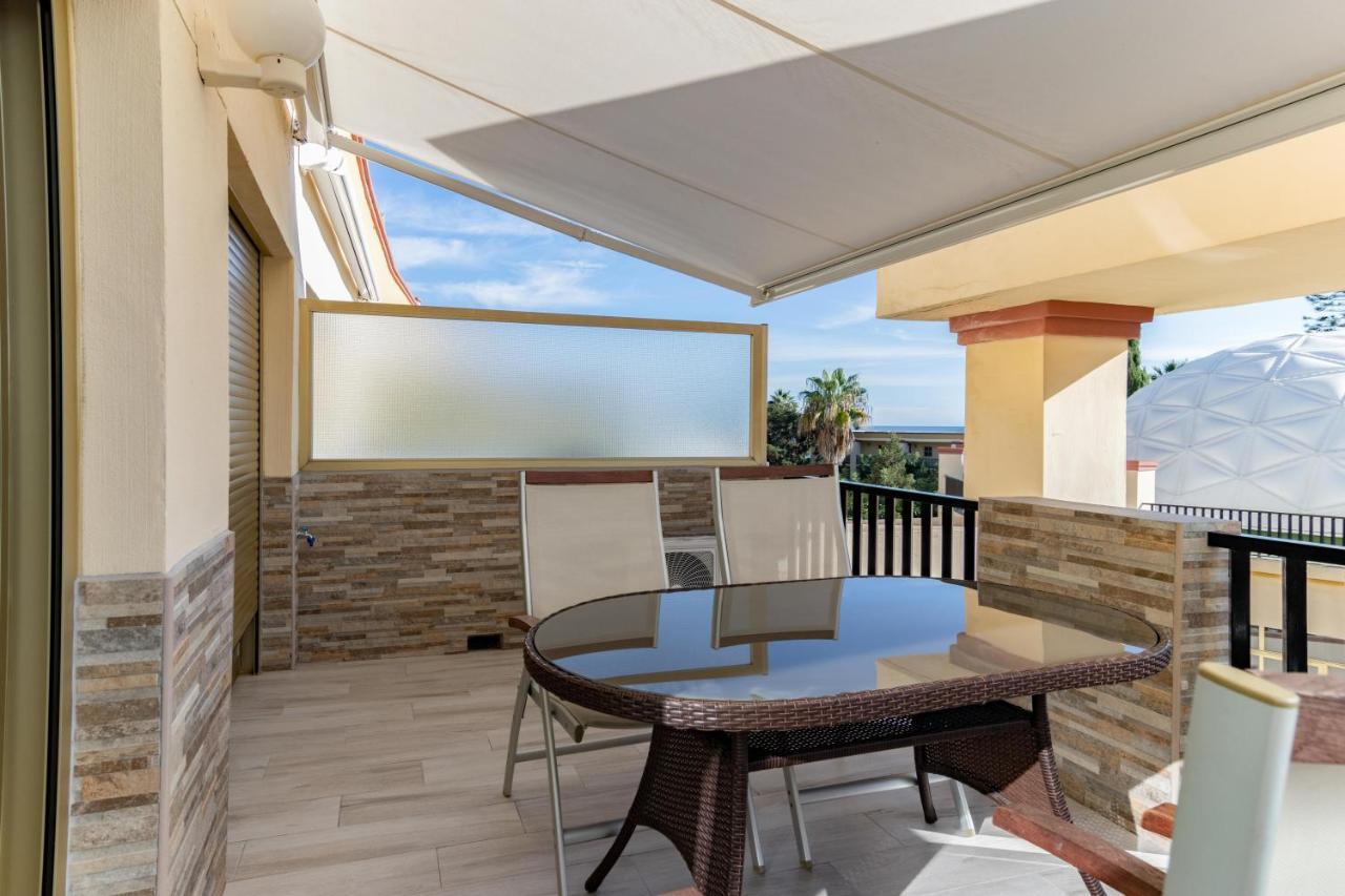 Oleholidays 624 Romana Playa Vistas Al Mar Marbella Exteriör bild