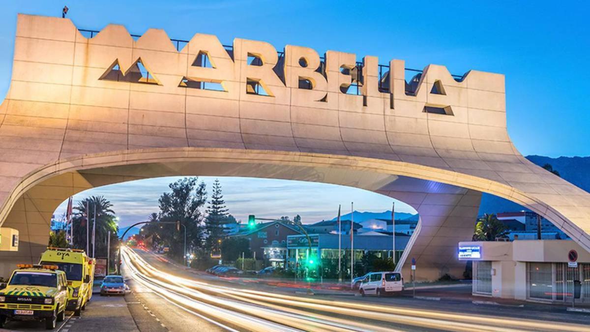 Oleholidays 624 Romana Playa Vistas Al Mar Marbella Exteriör bild