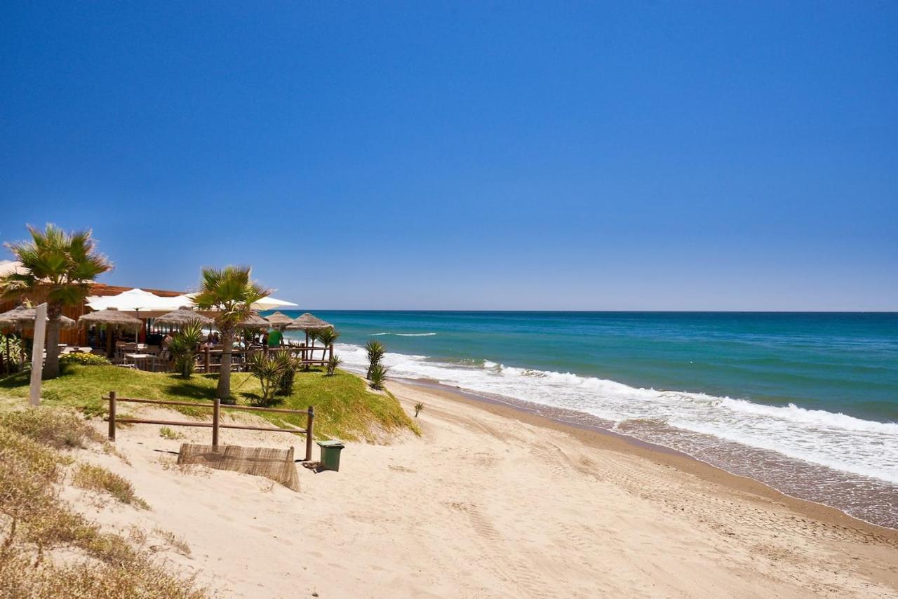 Oleholidays 624 Romana Playa Vistas Al Mar Marbella Exteriör bild